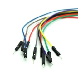 Male to Male Jumper Wires (10 pack)