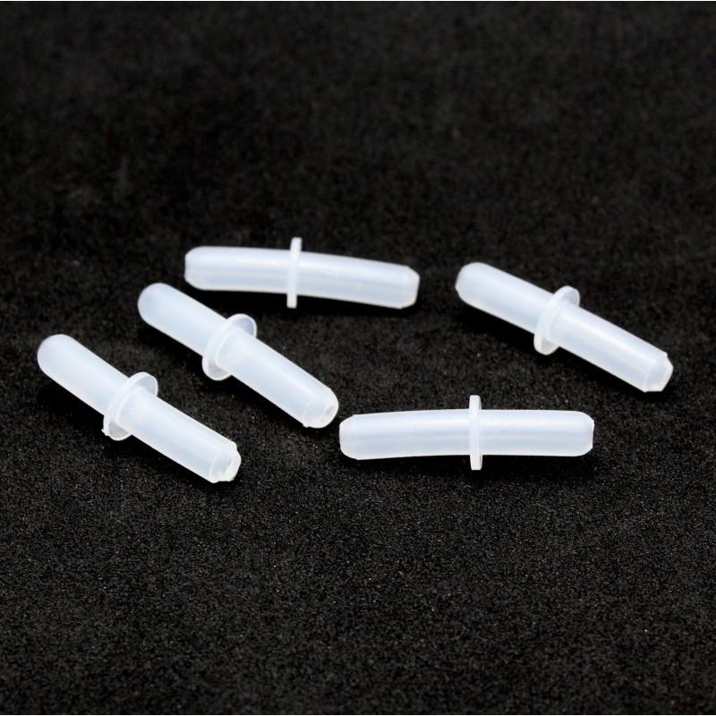 Silicone Tubing Connectors 5 pack