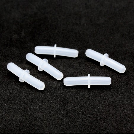 Silicone Tubing Connectors 5 pack