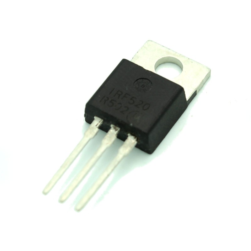 IRF520 N-Channel Mosfet 100V 9.2A