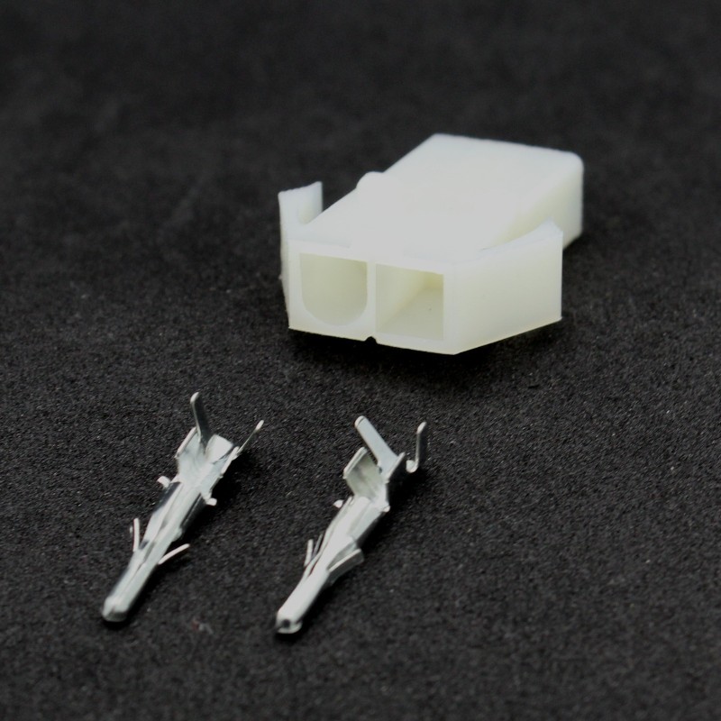 Male Tamiya Crimp Connector