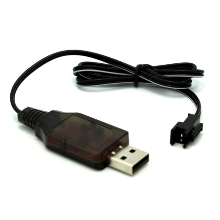 NiCd / NiMH USB Battery Charger 4.8V 700mAh 