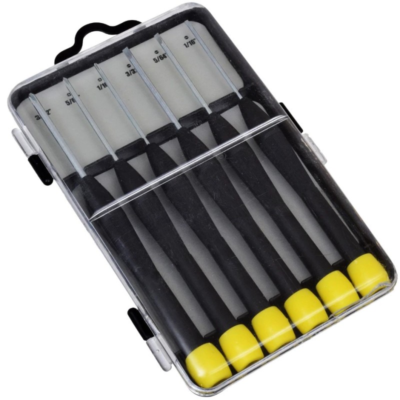 Precision Screwdriver Set (6 pc)