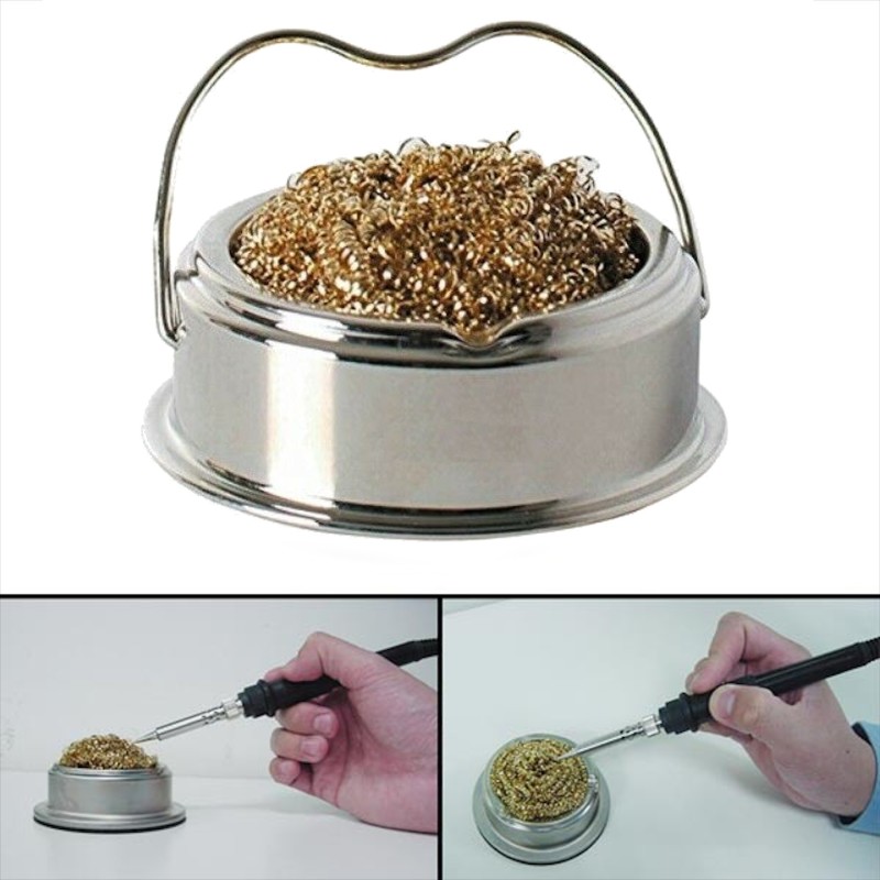 Professional Soldering Tip Cleaner