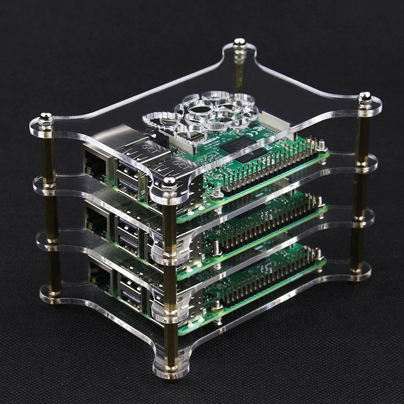 Raspberry Pi Cluster Case (3 Tier)