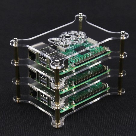 Raspberry Pi Cluster Case (3 Tier)