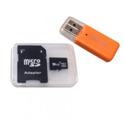16GB Micro SD Card Preloaded with NOOBS for Raspberry Pi
