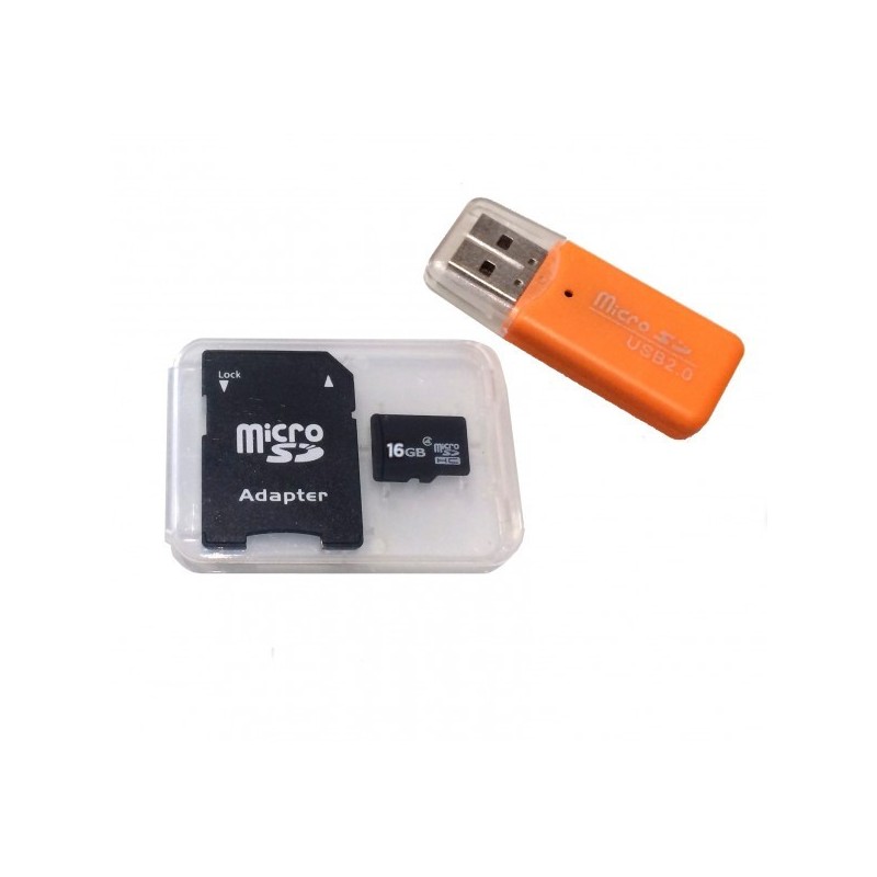 16GB Micro SD Card Preloaded with NOOBS for Raspberry Pi