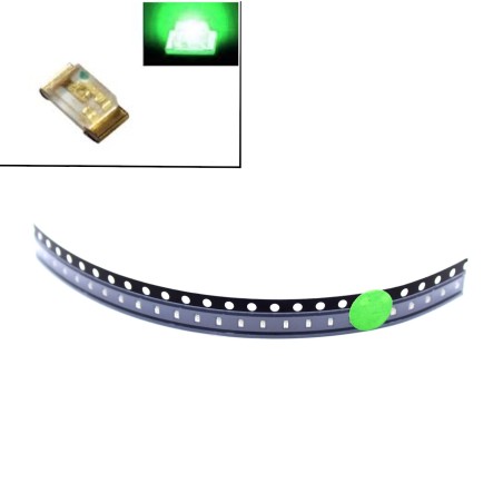 Green SMD LEDs - 0603 (pack of 25)