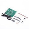 SMD LED Heart Soldering Kit