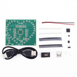 SMD LED Heart Soldering Kit