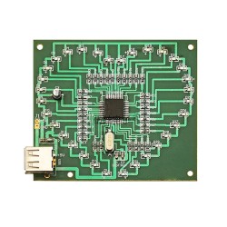 SMD LED Heart Soldering Kit