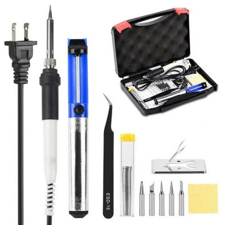 Electronics Tool Kit - 11 Piece