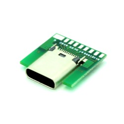 Female USB C Breakout Board