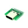 Female USB C Breakout Board
