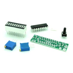 LM3914 LED Bar Graph Module: Green
