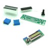 LM3914 LED Bar Graph Module: Green