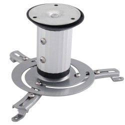 360 degree Projector Ceiling Wall Mount Bracket LED LCD DLP Monitor Tilt Swivel