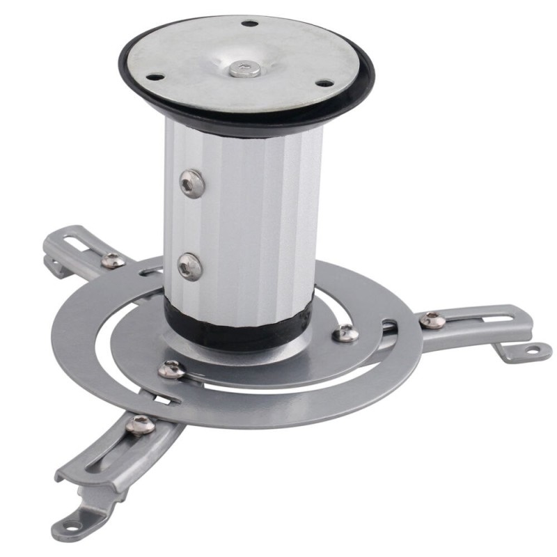 360 degree Projector Ceiling Wall Mount Bracket LED LCD DLP Monitor Tilt Swivel
