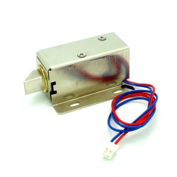 Lock-style Solenoid - 12VDC