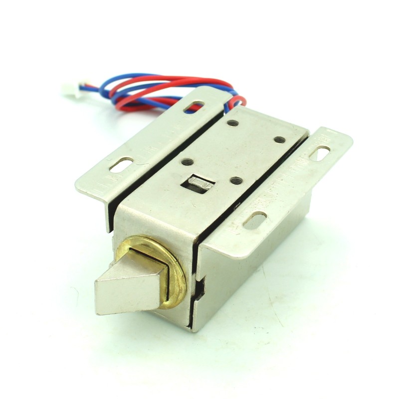 Lock-style Solenoid - 12VDC