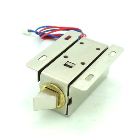 Lock-style Solenoid - 12VDC