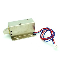 Lock-style Solenoid - 12VDC