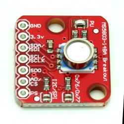 High Resolution Pressure Sensor - MS5803-14BA I2C & SPI