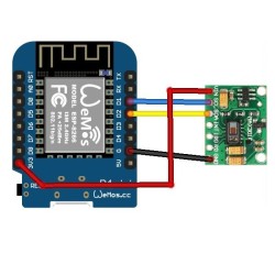 MAX30102 Heart Rate Oxygen Pulse Sensor Oximeter Module