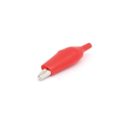 Alligator Clip 2.14" with Vinyl Boot