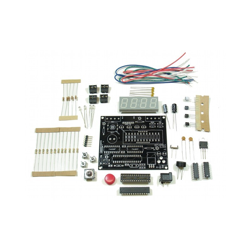 Defusable Clock Kit