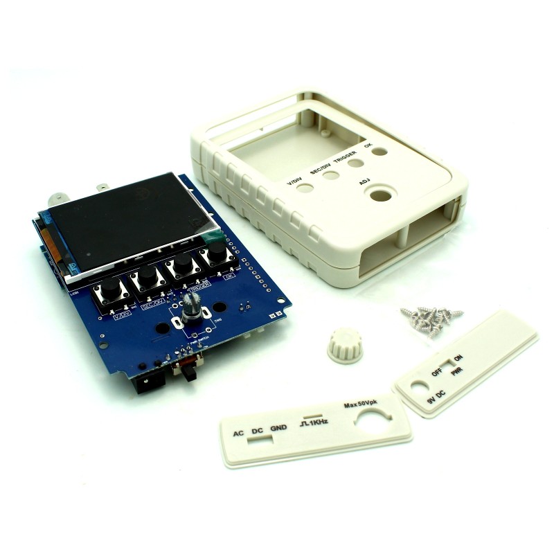 DIY Pocket Oscilloscope Kit