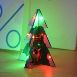 SMD Christmas Tree Soldering Kit