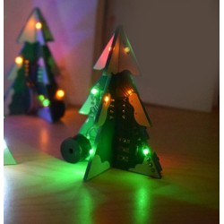 SMD Christmas Tree Soldering Kit