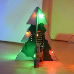 SMD Christmas Tree Soldering Kit
