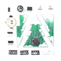 SMD Christmas Tree Soldering Kit