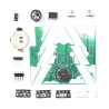 SMD Christmas Tree Soldering Kit