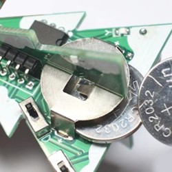 SMD Christmas Tree Soldering Kit
