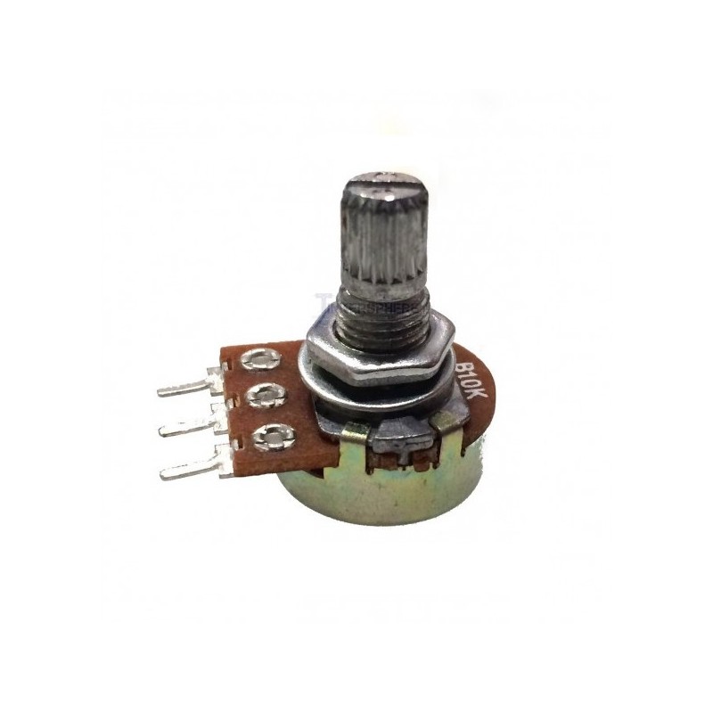 B10K Linear 10K Ohm Potentiometer