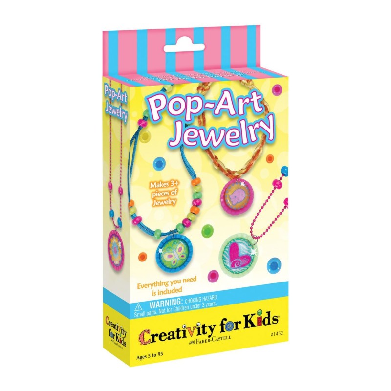 Pop-Art Jewelry Making Kit