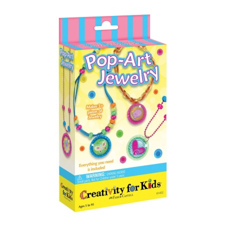 Pop-Art Jewelry Making Kit