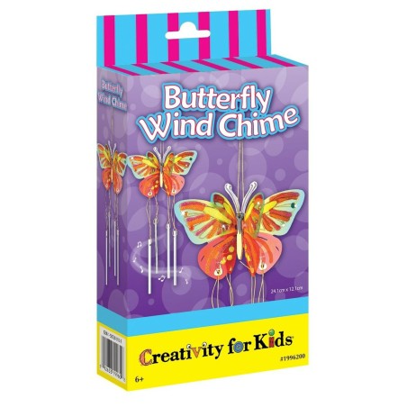 Creativity for Kids Butterfly Wind Chime Mini Craft Kit