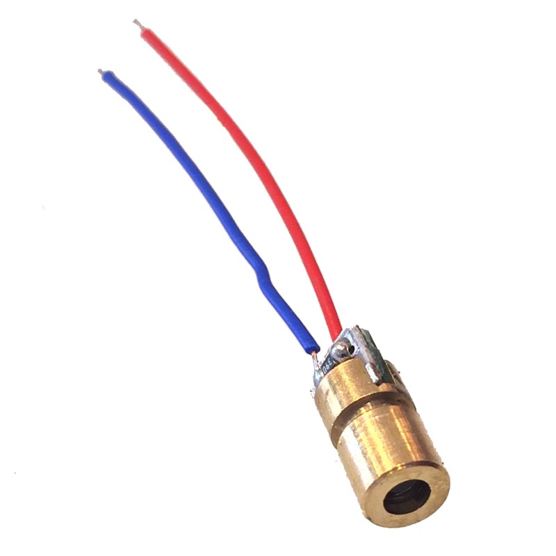 Laser Diode - 3V 5mW 650nm