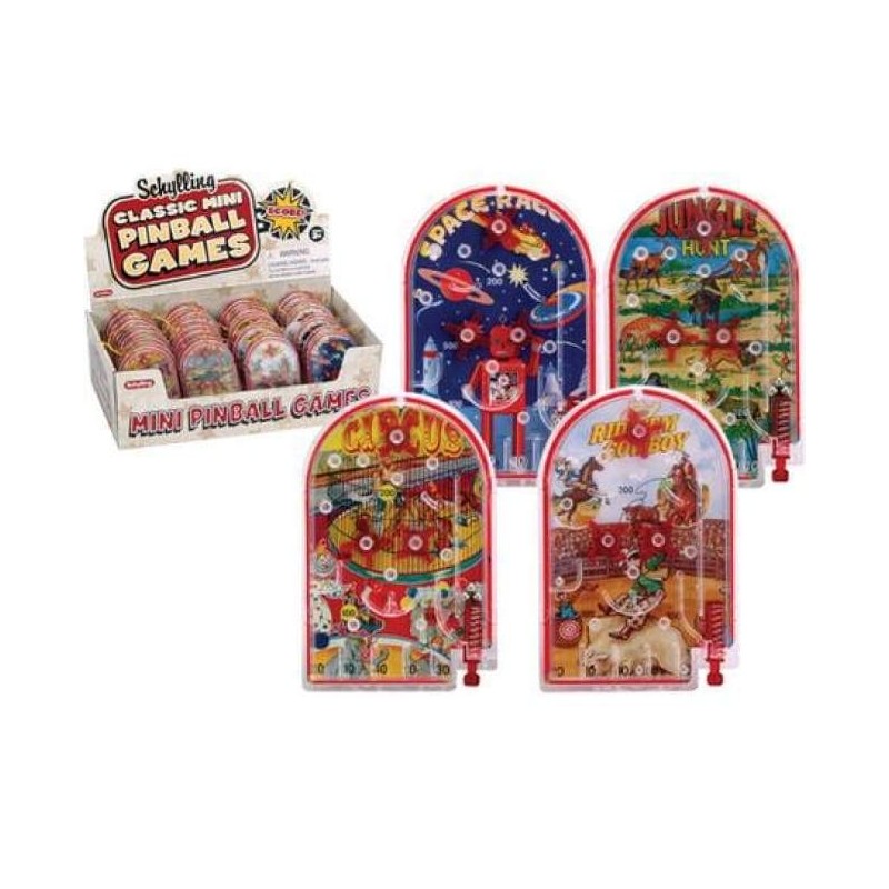 Classic Mini Pinball Games
