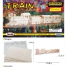 Train Wood 3D Puzzle