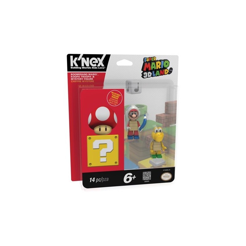 Boomerang Mario, Koopa Troopa, & Mystery