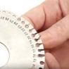 Round Wire Gauge Measuring Tool