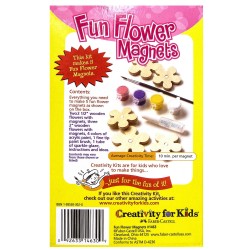 Fun Flower Magnets