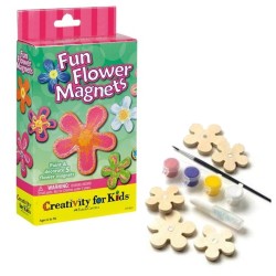 Fun Flower Magnets