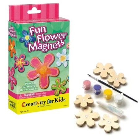 Fun Flower Magnets